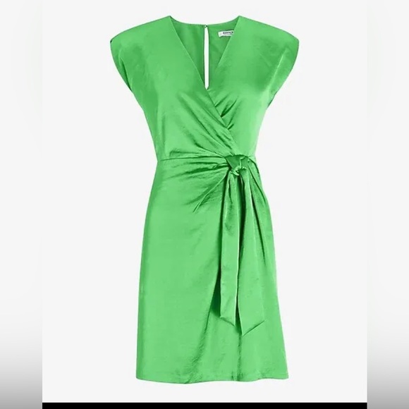 Limited Edition Express Dress NWOT SIZE LARGE - Picture 4 of 4